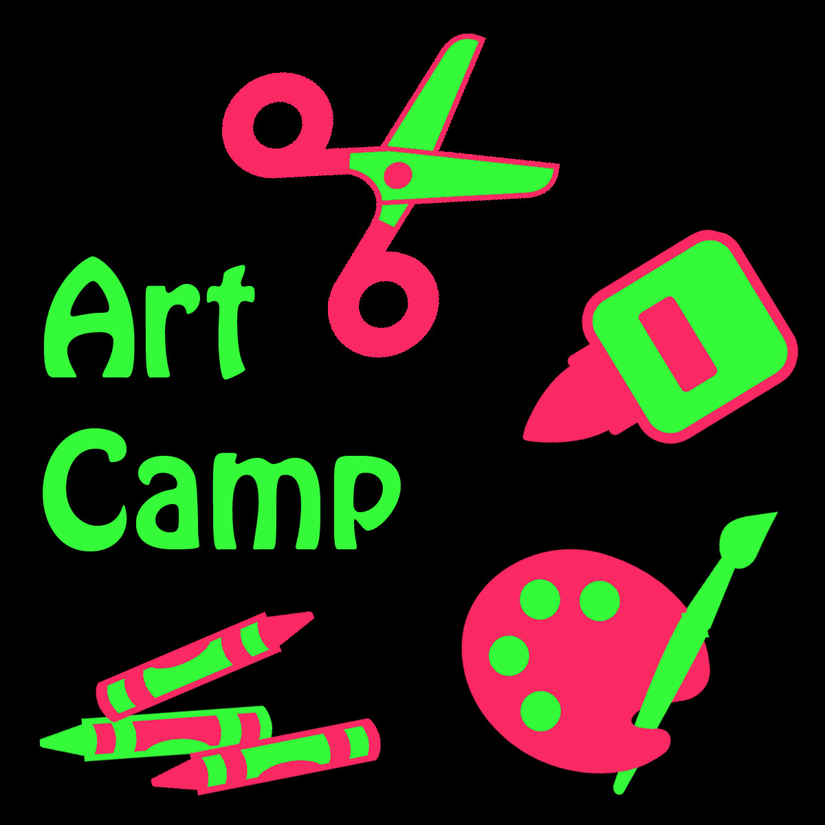 SuperHeroes Art Camp